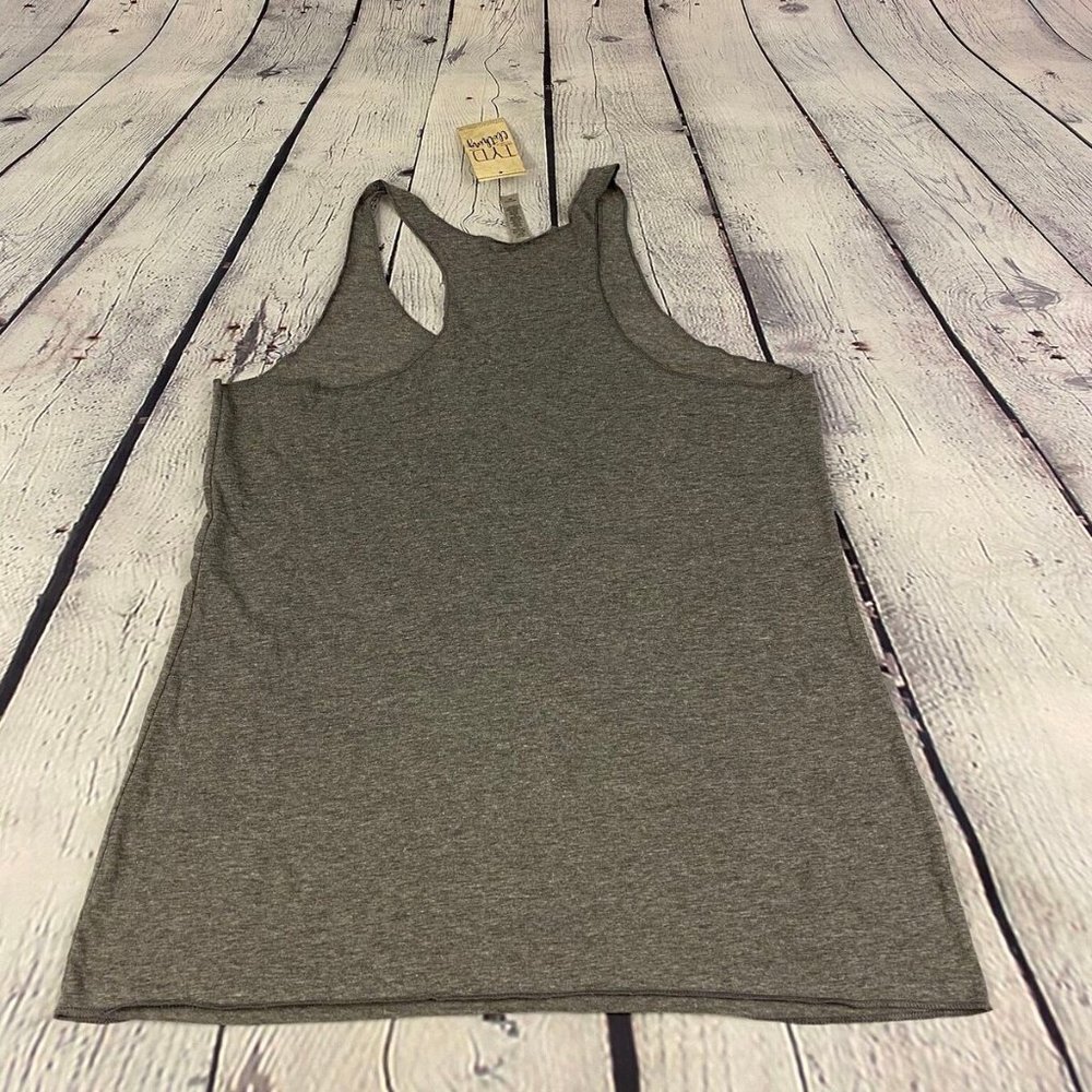 NWT IYD Racerback Tank Top Honeymoon Shirt - Picture 6 of 7